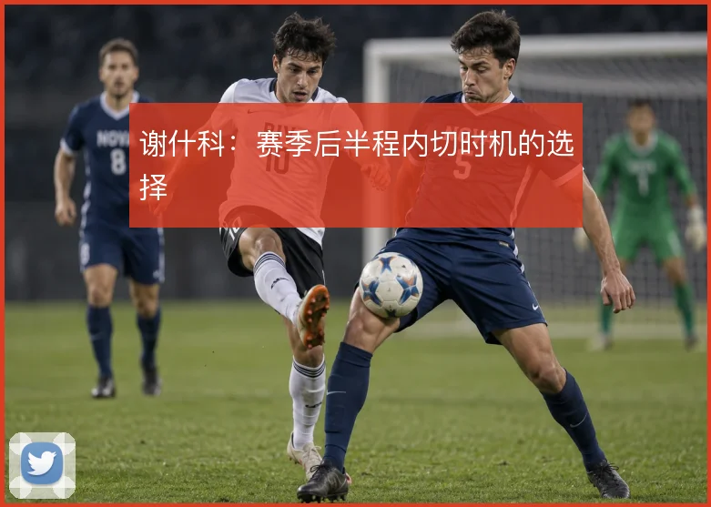 谢什科：赛季后半程内切时机的选择