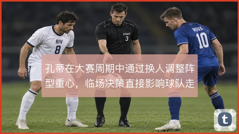 孔蒂在大赛周期中通过换人调整阵型重心，临场决策直接影响球队走势