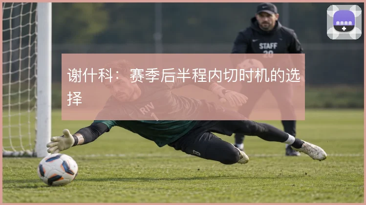 谢什科:赛季后半程内切时机的选择